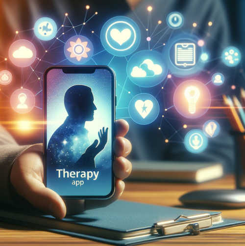 Bild von digitalen Therapie-Apps